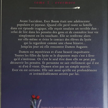 Eternels - Tome 1 - Evermore - Alyson Noel - Livre
