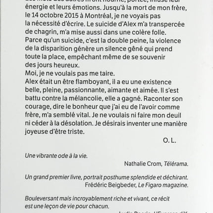 Avec toutes mes sympathies - Olivia de Lamberterie - Livre