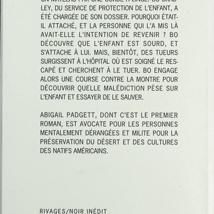 L'enfant du silence - Abigail Padgett - Livre