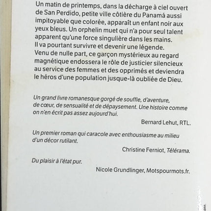 San Perdido - David Zukerman - Livre