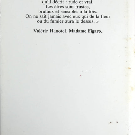 La Ferme d'en bas - Jacques Mazeau - Livre