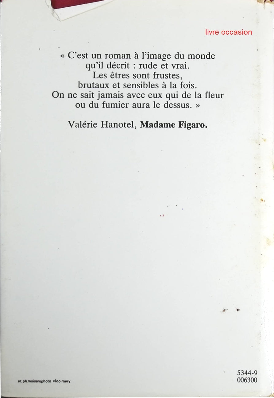 La Ferme d'en bas - Jacques Mazeau - Livre