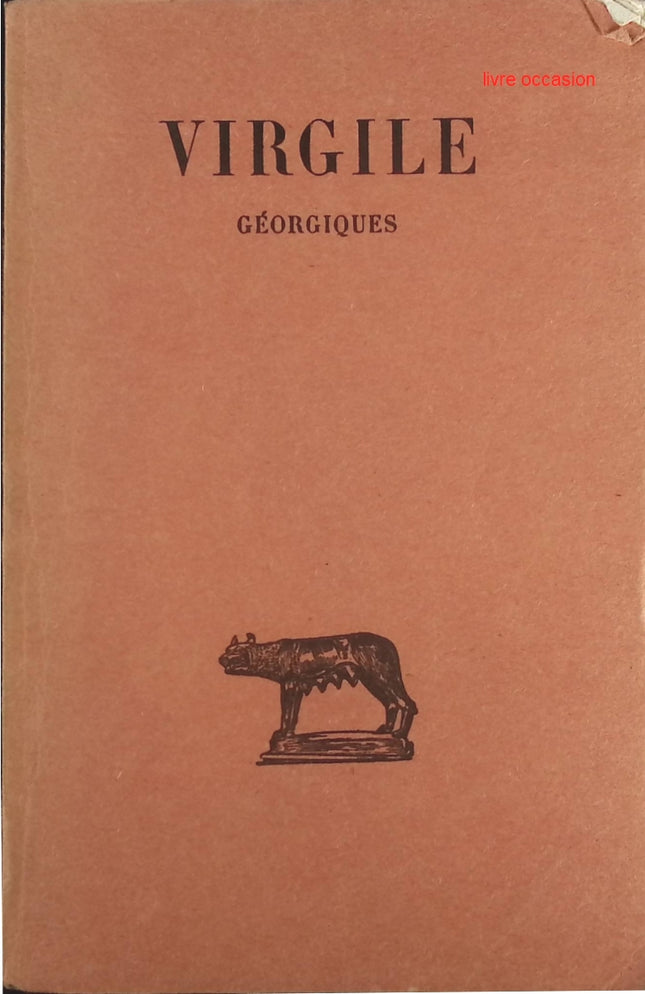 Géorgiques - Virgile - Livre