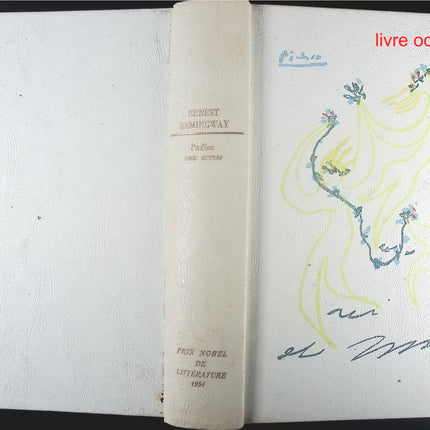 L'Adieu aux armes - Ernest Hemingway - Livre