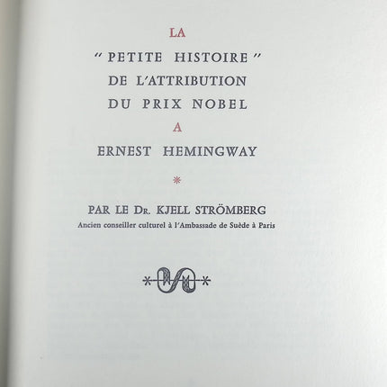 L'Adieu aux armes - Ernest Hemingway - Livre