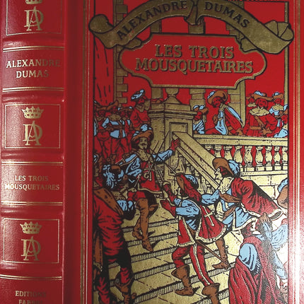 Les Trois Mousquetaires - Alexandre Dumas - Livre
