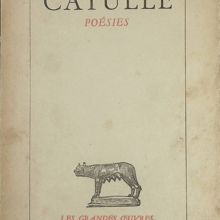 Poésies - Catulle - Livre