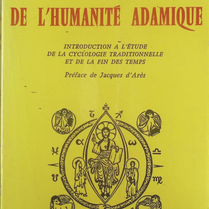Cycle de l'humanité adamique - Jean Phaure - Livre