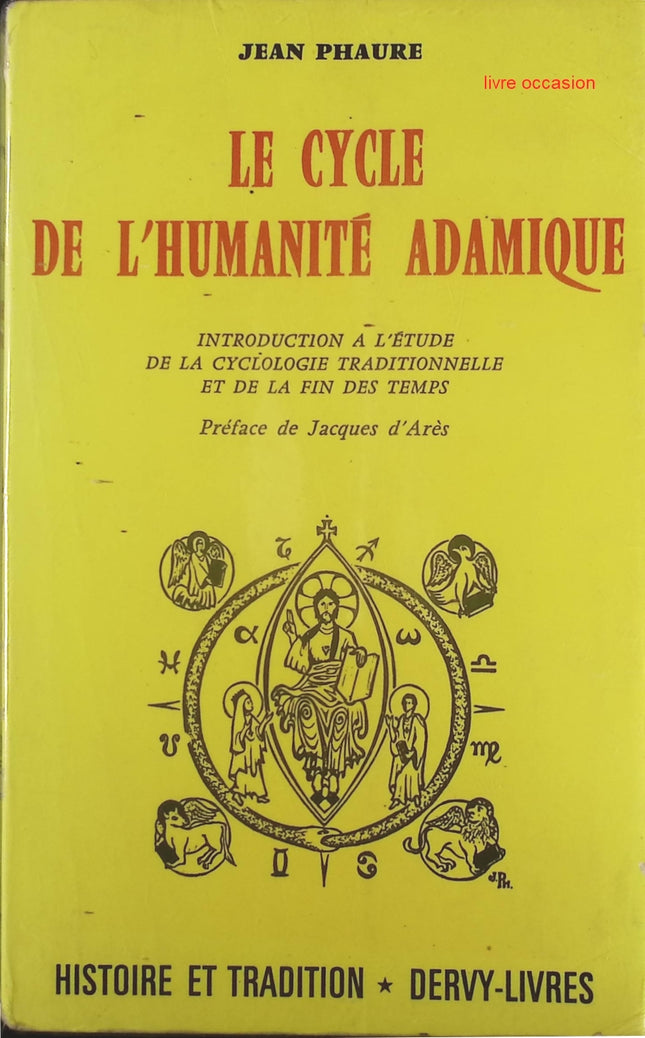 Cycle de l'humanité adamique - Jean Phaure - Livre