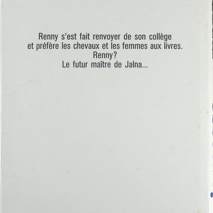 La Jeunesse de Renny - Mazo de La Roche - Livre