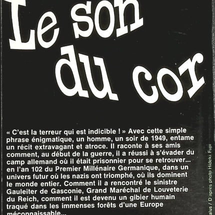 Le son du cor - O. Sarban - livre
