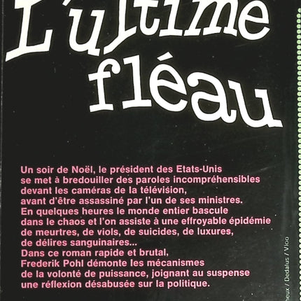 L'ultime fléau - Frederik Pohl - livre