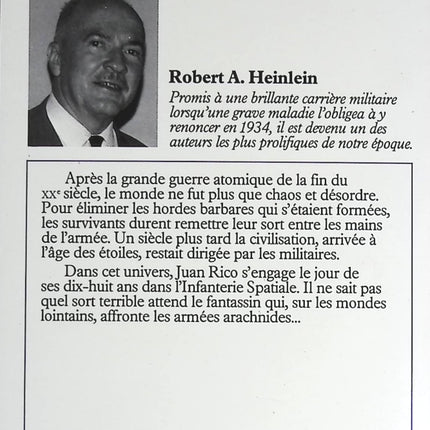 Étoiles garde-à-vous - Robert Heinlein - livre