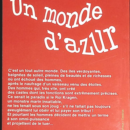 Un monde d'azur - Jack Vance - livre