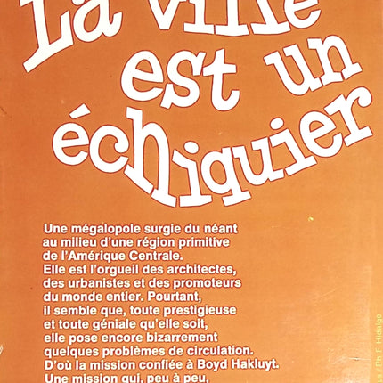 La Ville est un échiquier - John Brunner - livre