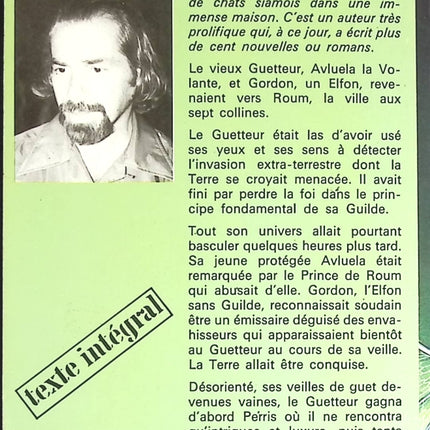 Les ailes de la nuit - Robert Silverberg - livre