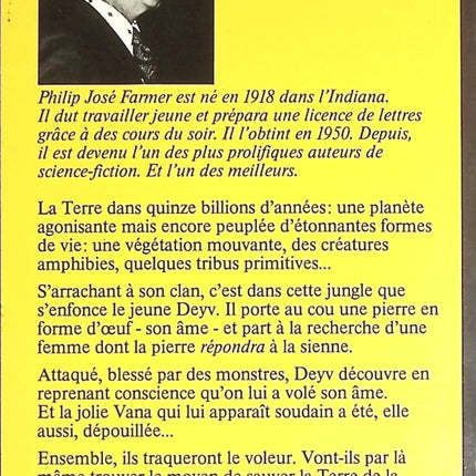 Le soleil obscur - Philip José Farmer - livre