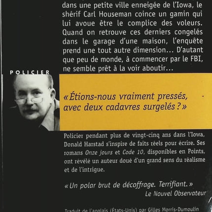 '- 30° Moins trente - Donald Harstad - Livre