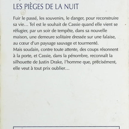 Les Pièges de la Nuit - Stephanie James - Livre