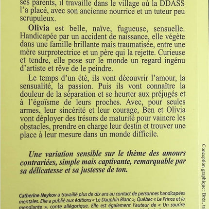 Pour l'amour d'Olivia - Catherine Neykov - Livre