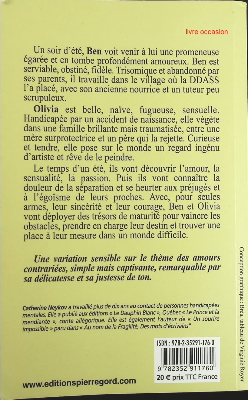 Pour l'amour d'Olivia - Catherine Neykov - Livre