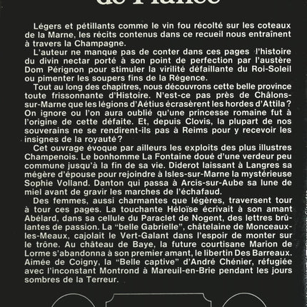 Histoires d'amour des provinces de France La Champagne - Serge Douay - Livre