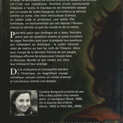 L'enfant du Bosphore - Caroline Bongrand - Livre