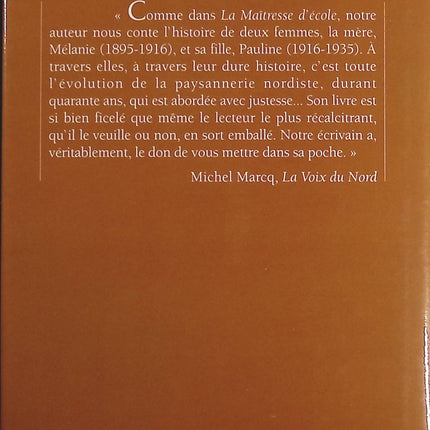 La cense aux alouettes - Marie-Paul Armand - Livre