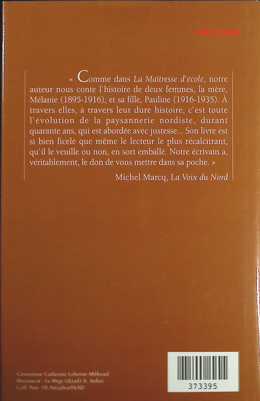 La cense aux alouettes - Marie-Paul Armand - Livre