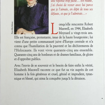 Tout soleil est amer - Elisabeth Maxwell - Livre