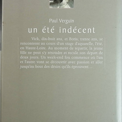 Un été indécent - Paul Verguin - Livre