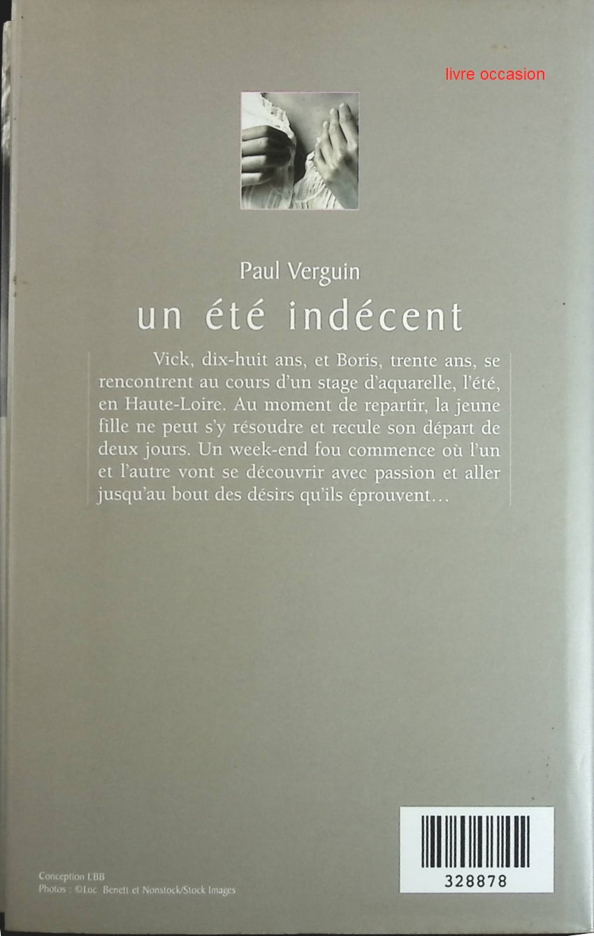 Un été indécent - Paul Verguin - Livre