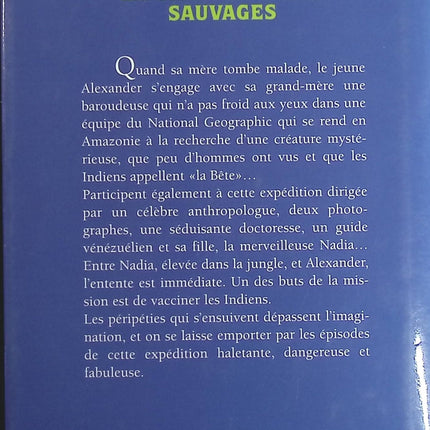 La cité des dieux sauvages - Isabel Allende - Livre