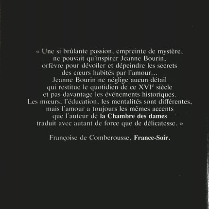Les amours blessées - Jeanne Bourin - Livre