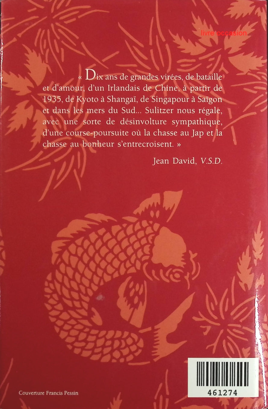 Soleils rouges - Paul-Loup Sulitzer - Livre