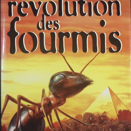 La Révolution des Fourmis - Bernard Werber - livre