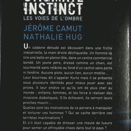 Prédation - Jérôme Camut Nathalie Hug - livre