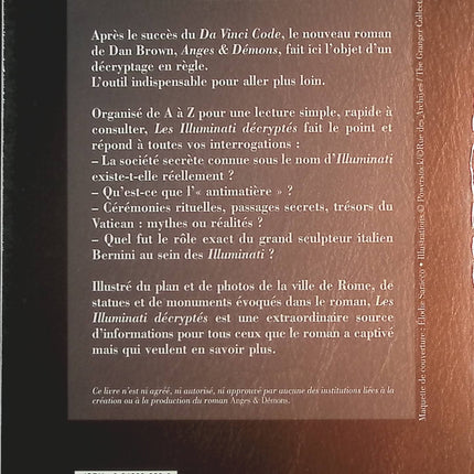 Les Illuminati décryptés - Anges ou démons ? - Simon Cox - livre