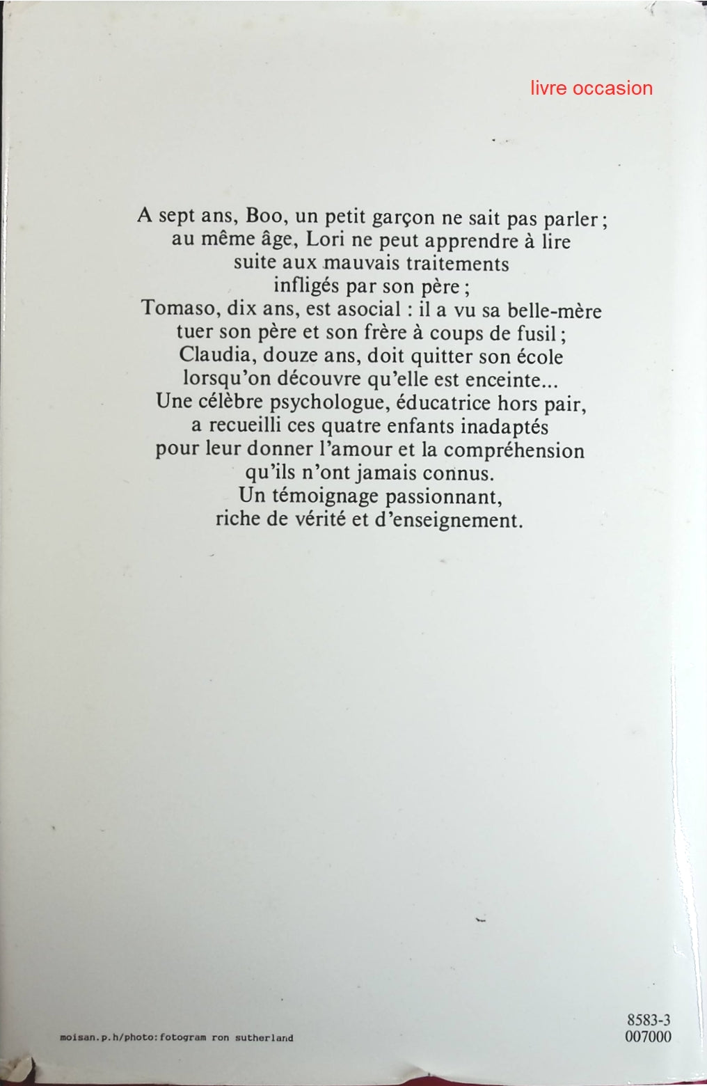 Les Enfants des autres - Torey Hayden - Livre