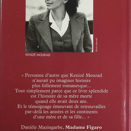 De la part de la princesse morte - Kenizé Mourad - Livre