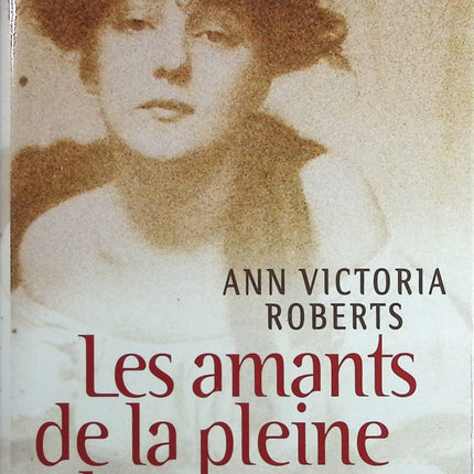 Les Amants de la Pleine Lune - Ann Victoria Roberts - Livre