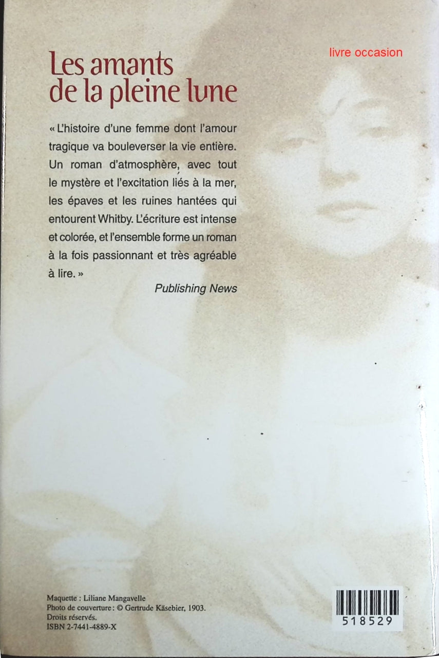 Les Amants de la Pleine Lune - Ann Victoria Roberts - Livre