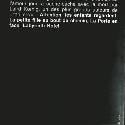 Les iles du refuge - Laird Koenig - Livre
