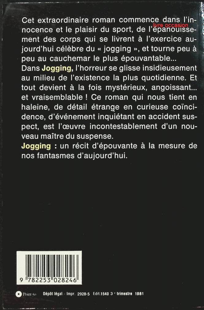 Jogging - Brooks Stanwood - Livre