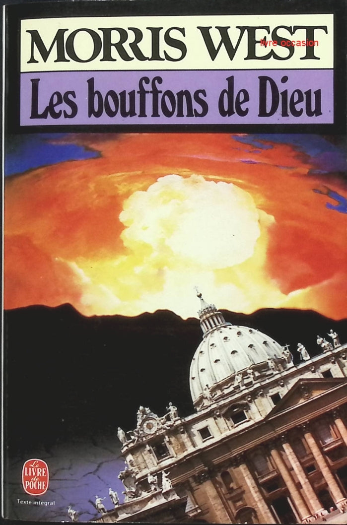 Les bouffons de Dieu - Morris West - Livre