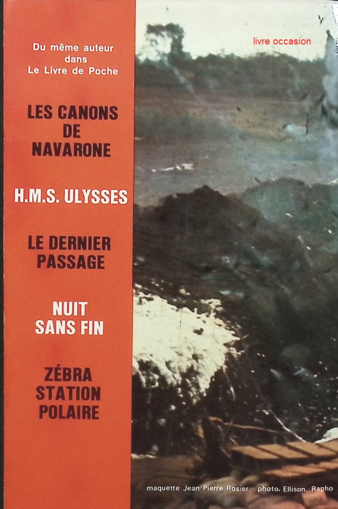 L'ouragan vient de Navarone - Alistair Maclean - Livre
