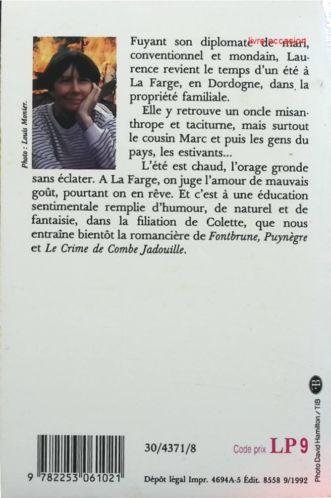 Le bel amour - Brigitte Le Varlet - Livre