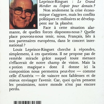 La Potion Magique - Louis Leprince-Ringuet - Livre