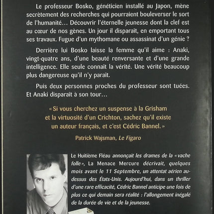 Élixir - Cédric Bannel - Livre