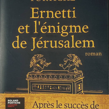Ernetti et l'énigme de Jérusalem - Roland Portiche - Livre